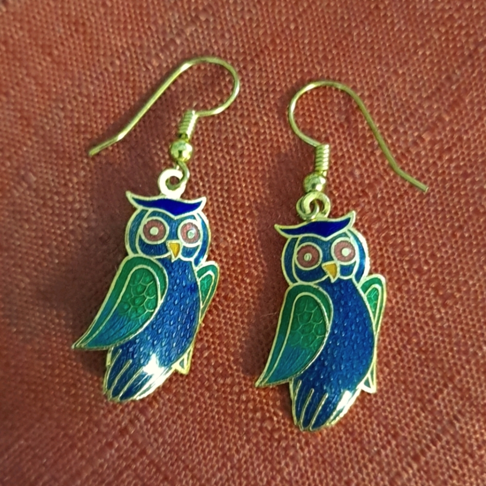 Cute Owl Earrings! 🦉